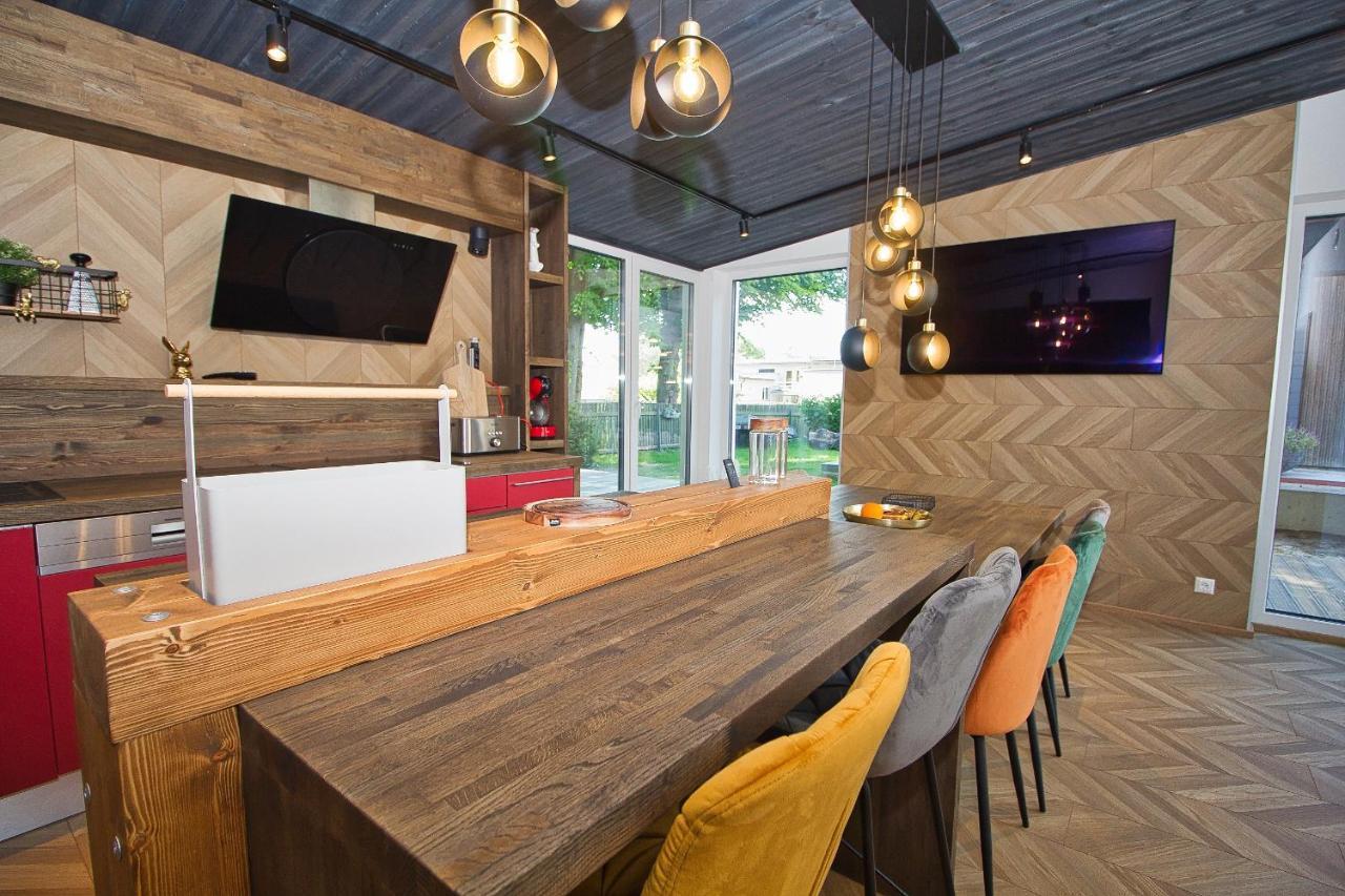 Casa Monkey Paernu With Sauna And Terrace Екстериор снимка